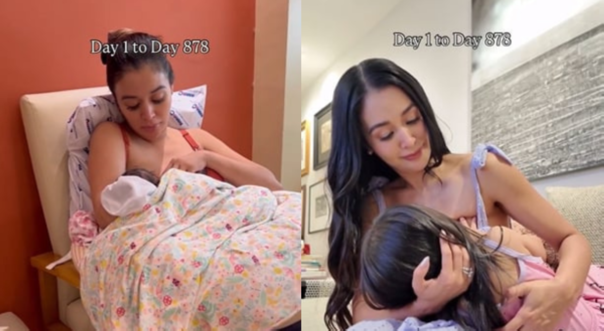 'Hardest part of motherhood so far!' Kris Bernal ibinahagi 'breastfeeding' journey niya