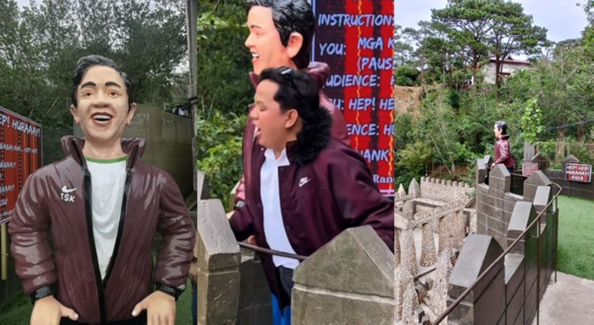 #BalitaExclusives: Nag-'Hep, Hep, Hooray' sa Igorot Stone Kingdom sa Baguio, pinatayuan ng monumento!