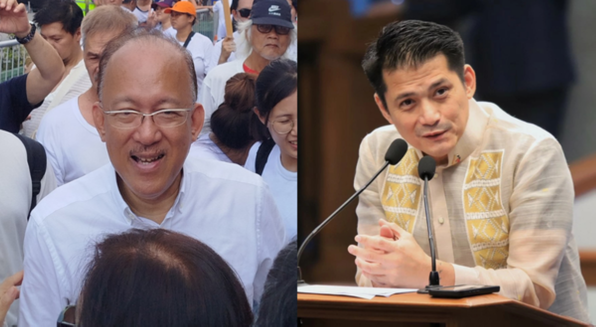 Llamas pinuri si Sen. Padilla: 'Malaking tulong si Sen. Robin Hood!'