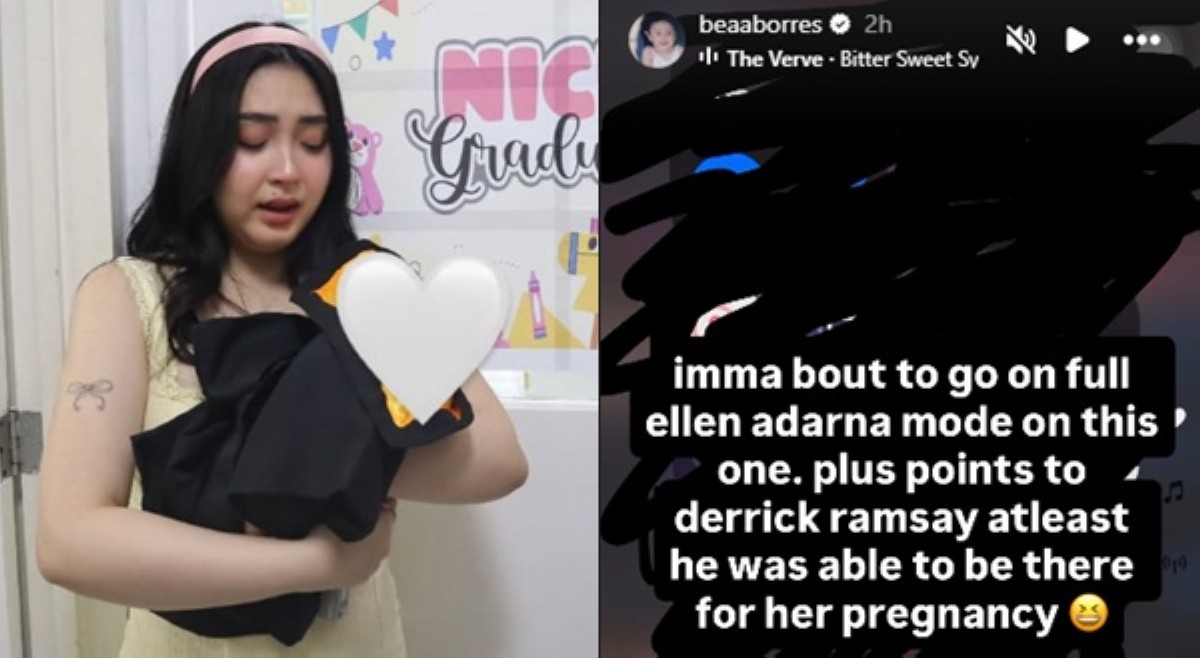 Kahit buntis siya! Bea Borres, ibinuking umano'y pambababae ng tatay ng anak niya