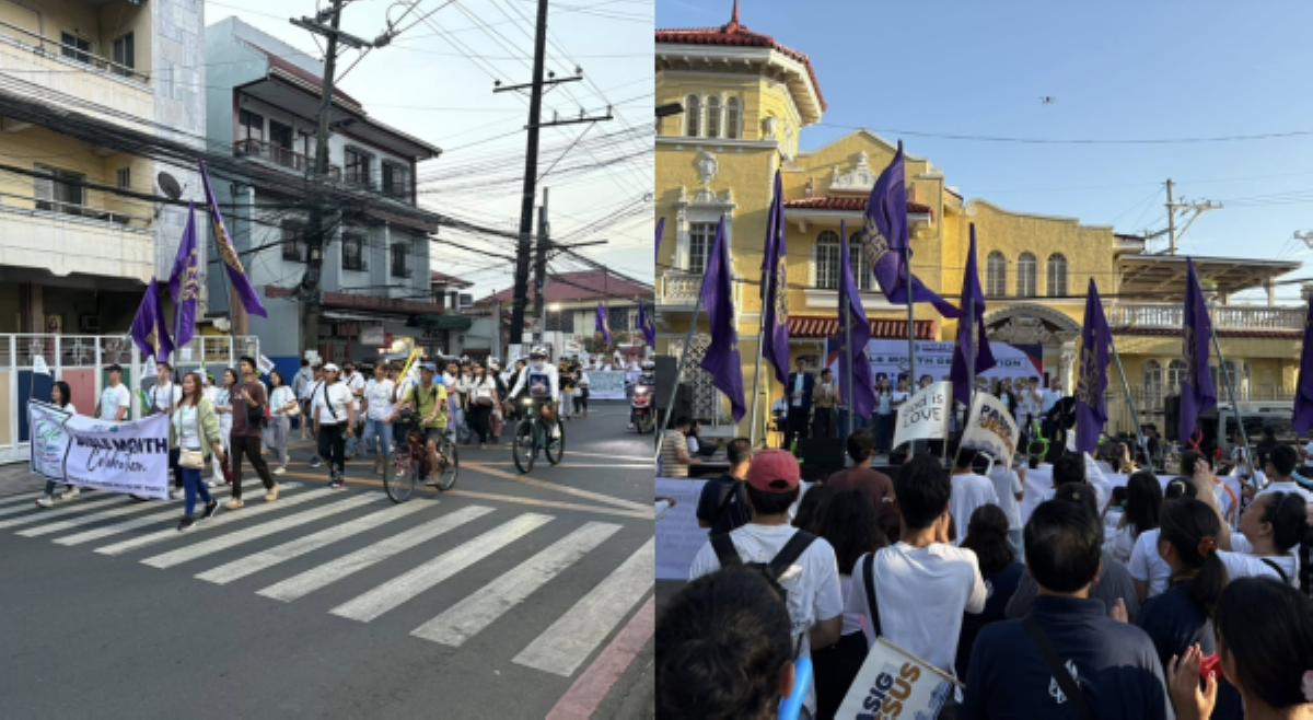 Mga miyembro ng Body of Christ sa Pasig, nakiisa sa Nat'l Bible Month Celebration