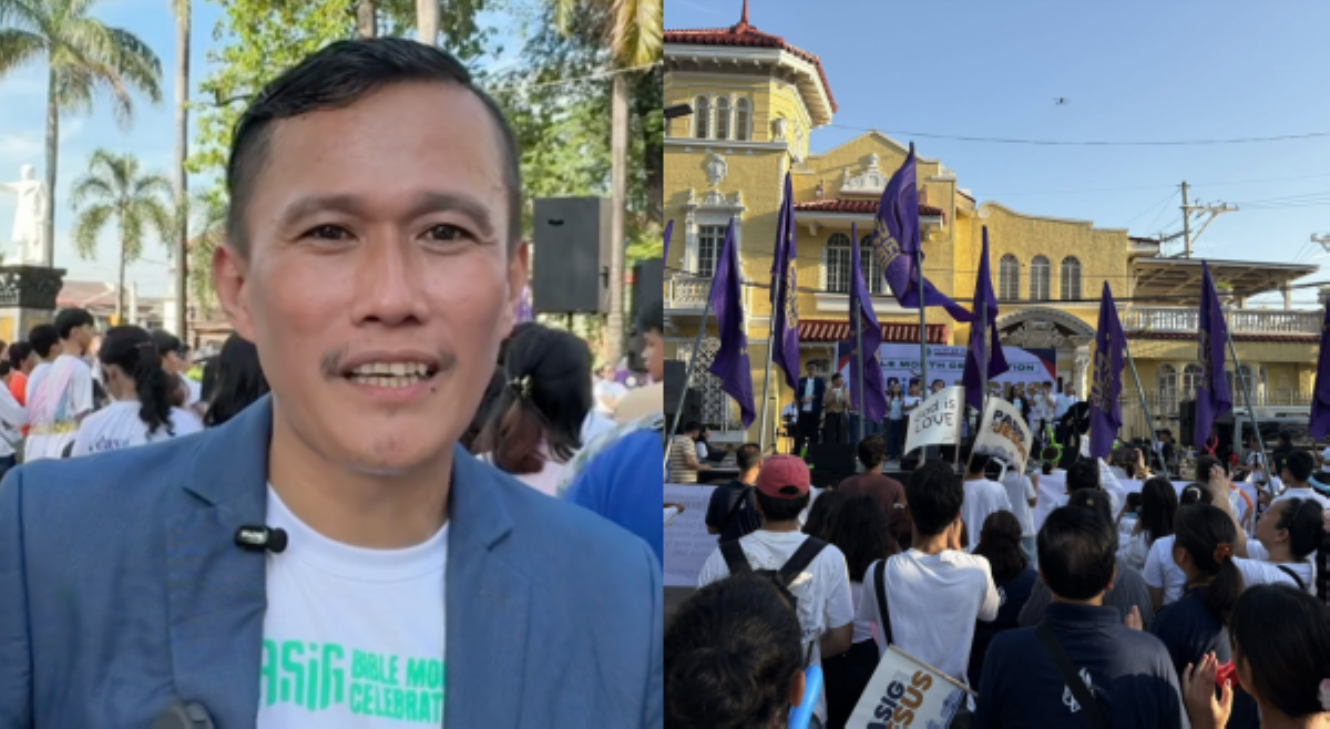 #BalitaExclusives: Pasig Pastor sa pagdiriwang ng Bible Month: 'Change begins in the heart'