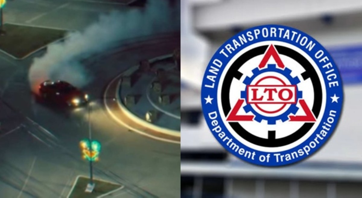 Pasikat pa more! Driver na wala na ngang seatbelt, nag-drifting maneuvers pa lagot sa LTO