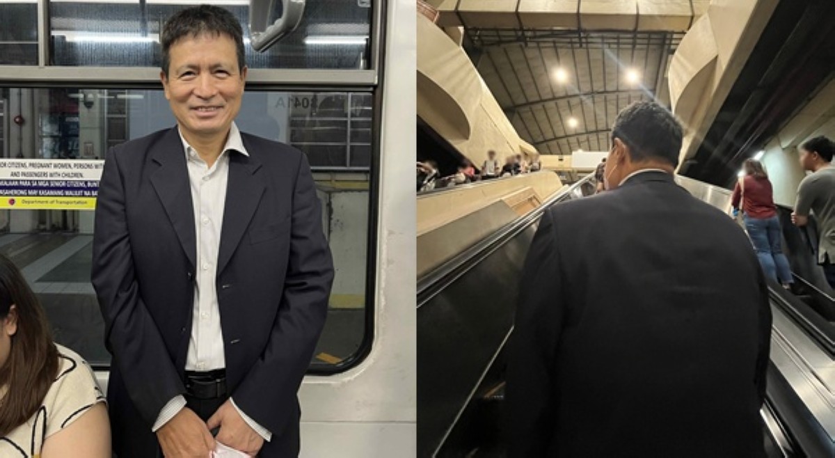 Taiwan minister first time sumakay sa MRT ng Pilipinas, ibinahagi mga napansin!