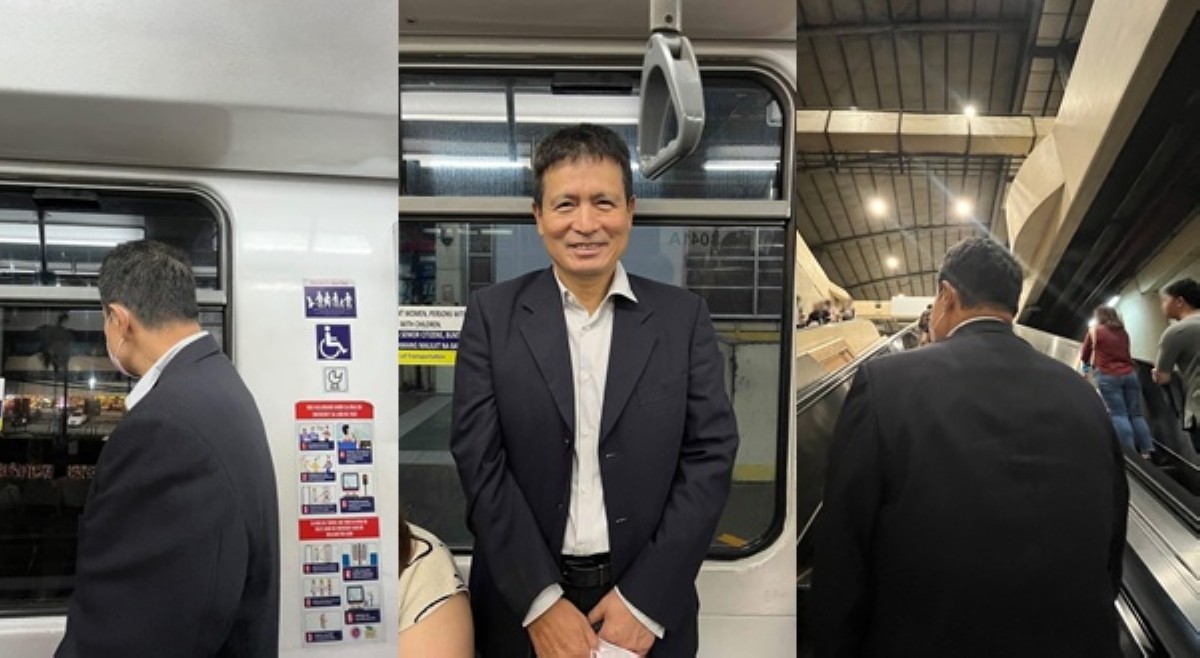 Uulit pa ba? Taiwan minister, naurirat kung muling sasakay sa MRT