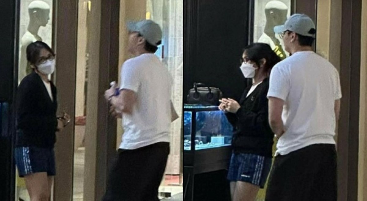 Kathryn at Mayor Mark, namataan daw na naglalakad nang magkasama sa mall
