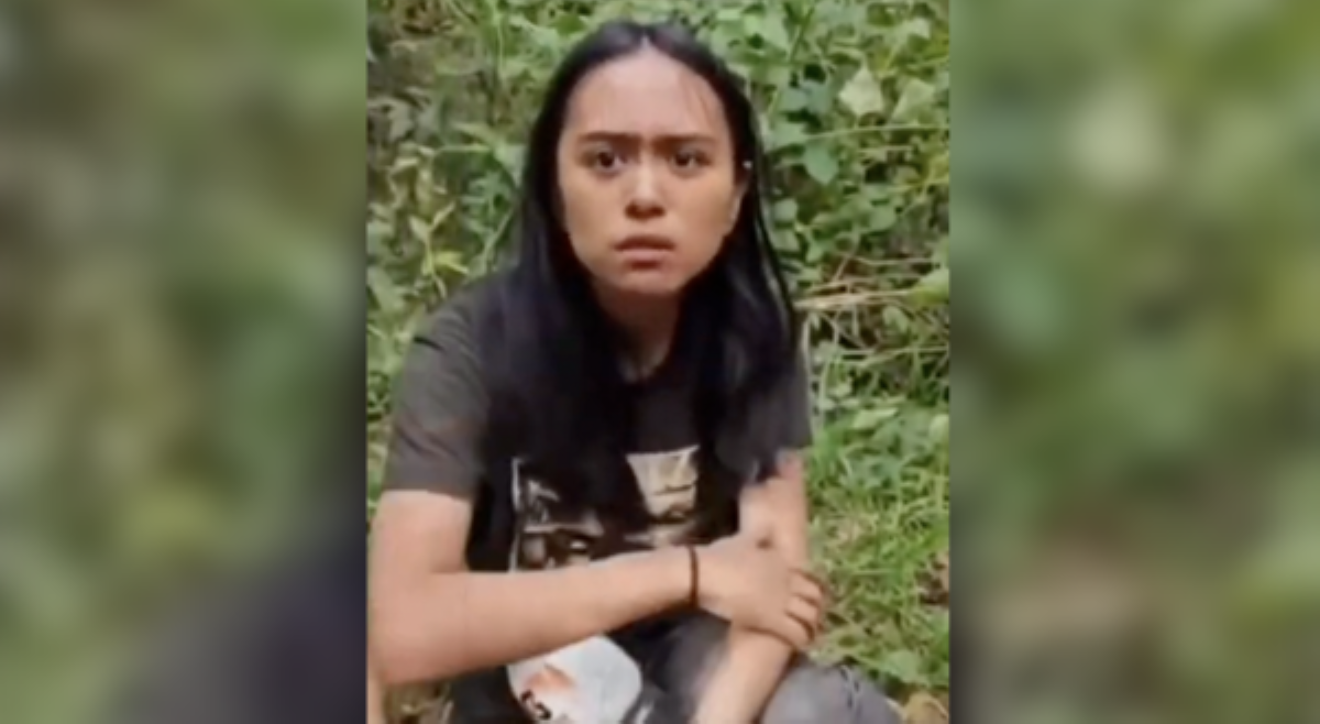 Aktibistang Fil-Am na na-rescue ng militar, kumpirmadong nakalabas na ng bansa