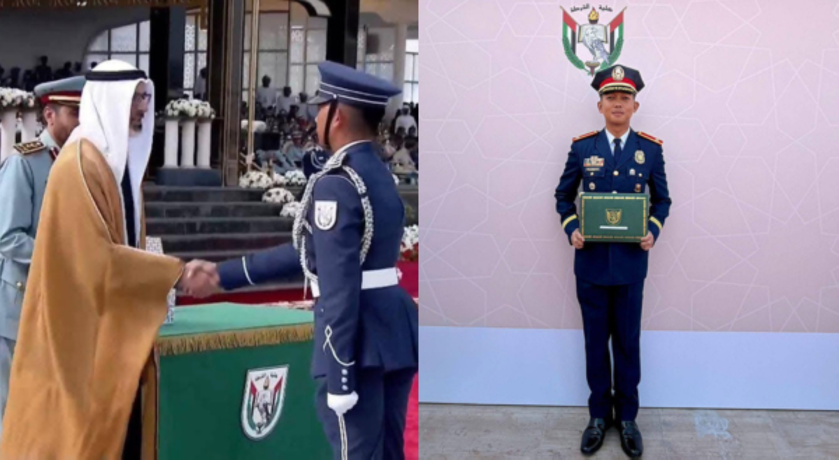 Pinoy PNP personnel, &lsquo;Top 1&rsquo; sa International Police Exchange Program sa Abu Dhabi!