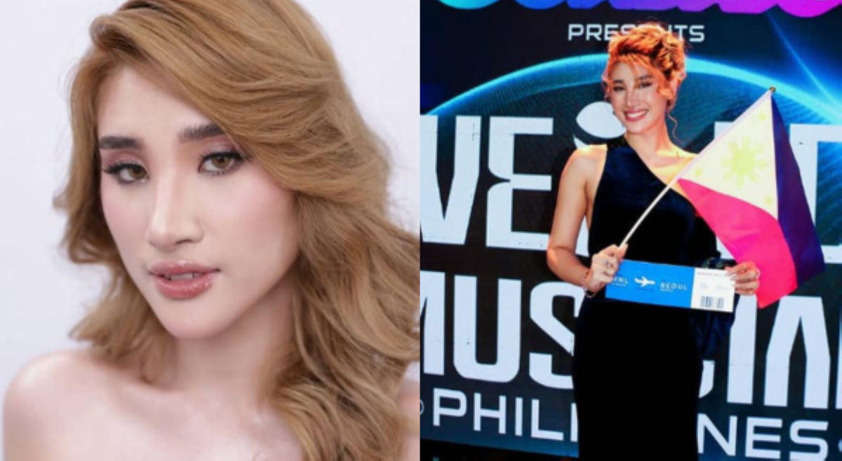 Pinoy lang sakalam! Arabelle Dela Cruz, wagi sa &lsquo;Veiled Cup Korea&rsquo;