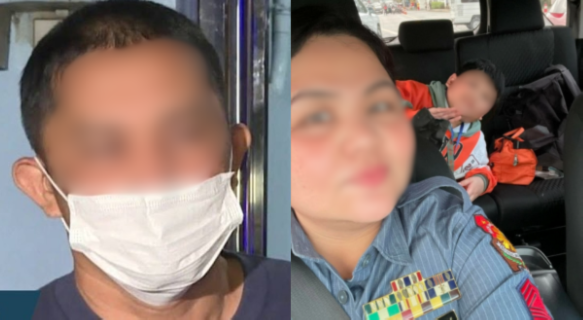 Kampo ni PSMS Mollenido, nilinaw na hindi siya inaresto kaugnay ng pagpatay sa mag-ina niya