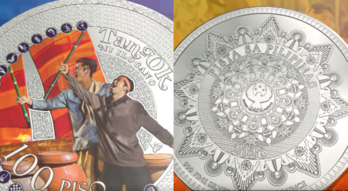 &lsquo;Tan-ok ni Ilocano&rsquo; coin, mabibili na sa Pebrero 28 at Marso 9