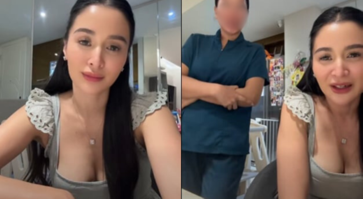 'Choice nila 'yan!' Kris Bernal, sumagot sa isyu ng pagsusuot ng uniporme ng kasambahay