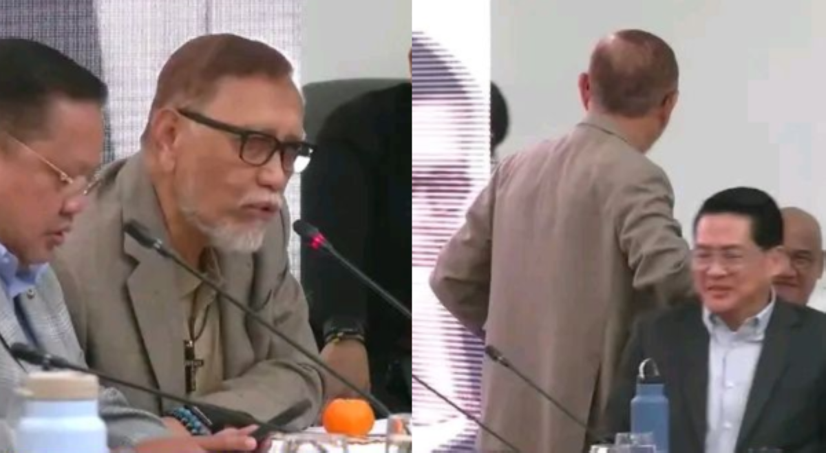 Rep. Abante, nag-walkout matapos ideklarang 'sufficient in form' ikalawang impeachment kay PBBM