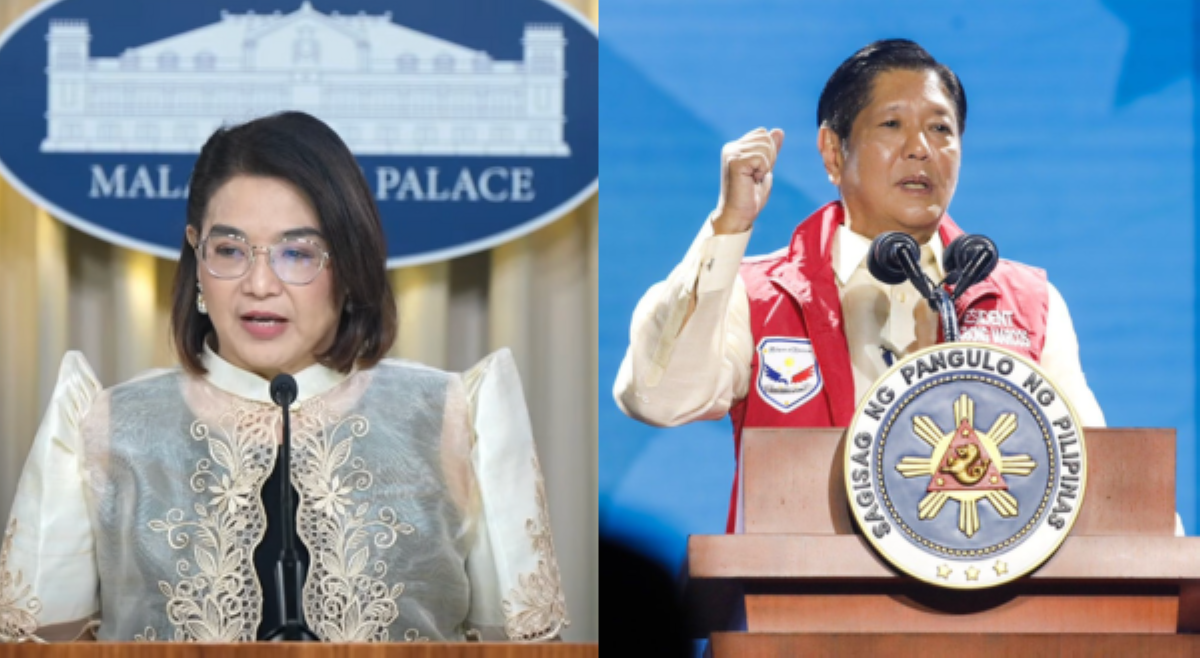 Palasyo, nag-react nang ideklarang 'sufficient in form'  ang 2 impeachment vs PBBM
