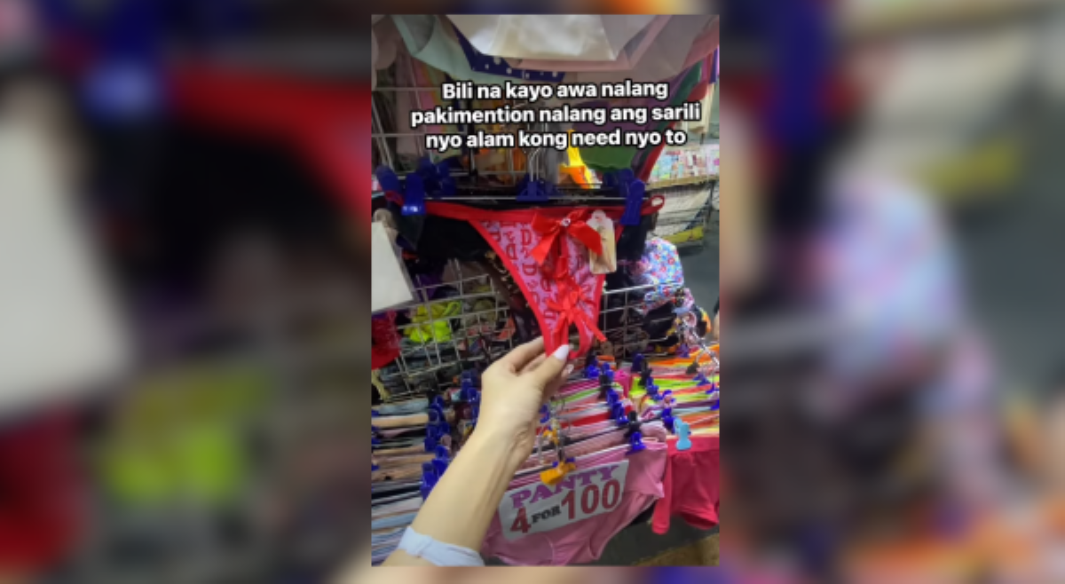 #BalitaExclusives: Live seller kinaaliwan sa &lsquo;pasa-buy&rsquo; ng mga damit na pang-&lsquo;lapa&rsquo; sa Valentine&rsquo;s Day