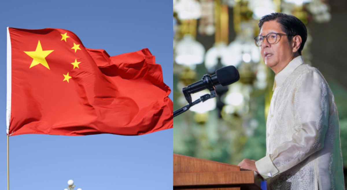 Palasyo, idiniing alam ng China na 'diplomasya' ang nais ng PBBM admin