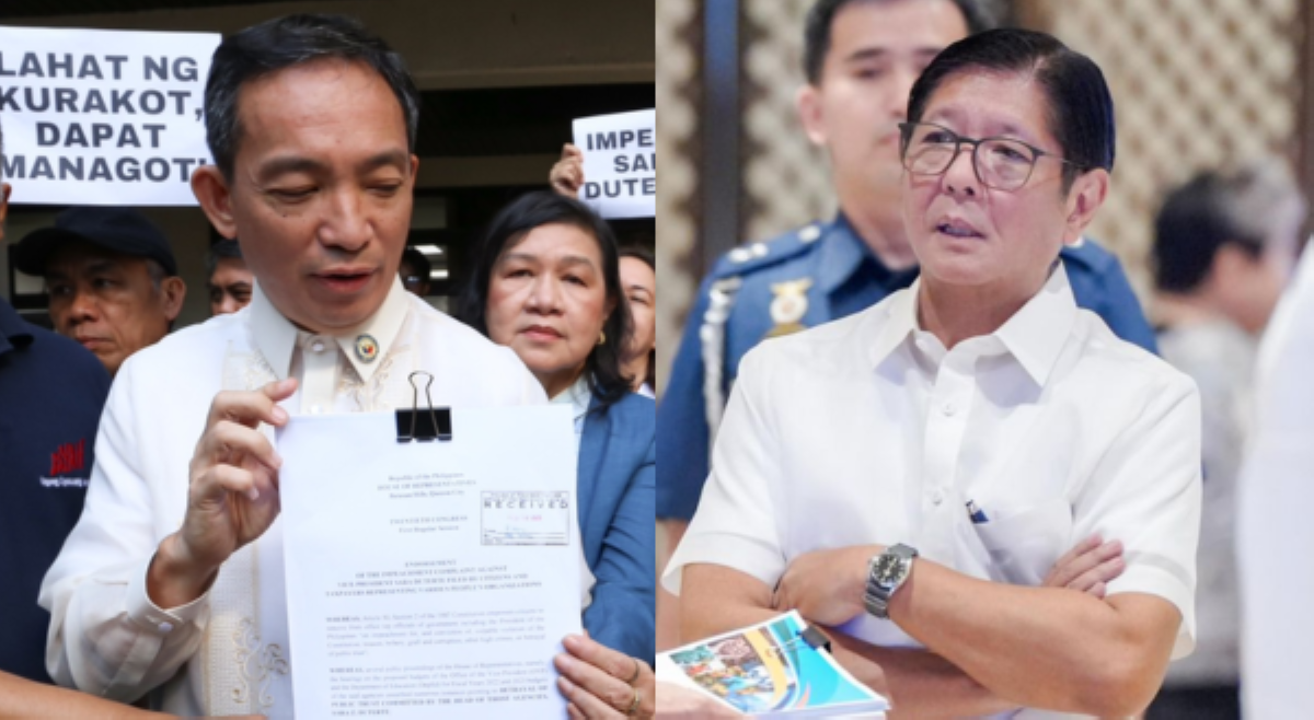 Makabayan bloc sa umano'y korapsyon sa Marcos Jr. admin: 'Like father, like son'