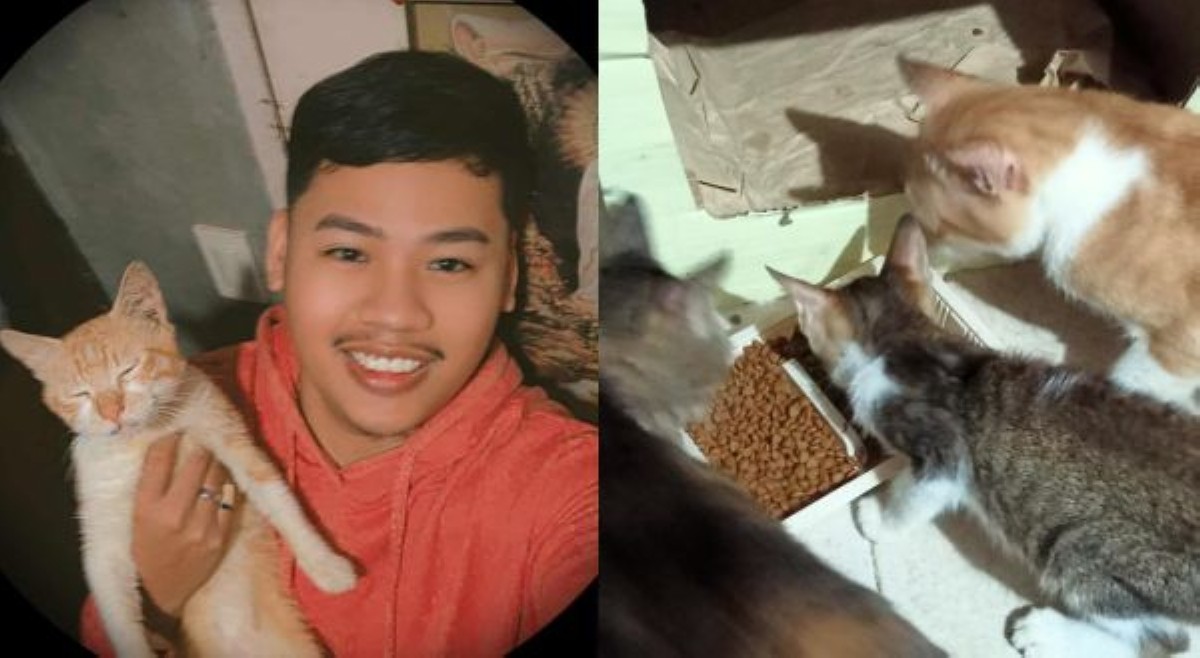 Viral Antipolo Rider na natulungan ng Balita para sa kaniyang fur babies