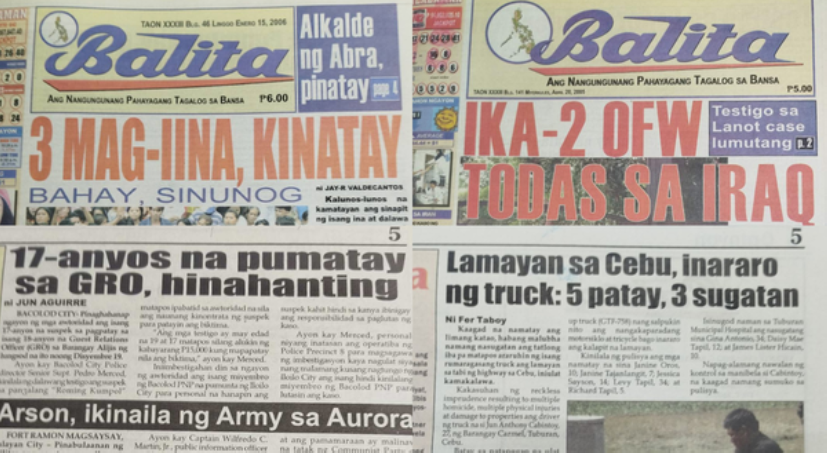 Mga termino, salita sa tabloid noon na maalat nang gamitin ngayon!