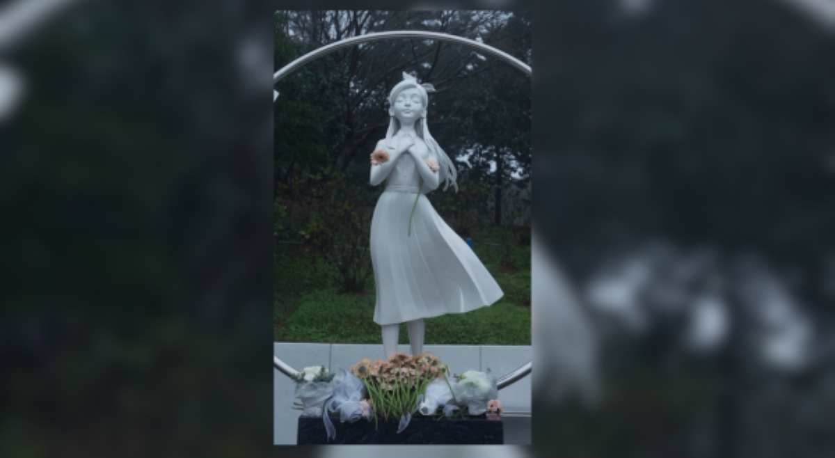 Taiwanese actress Barbie Hsu, pinatayuan ng memorial statue sa kaniyang 1st death anniversary