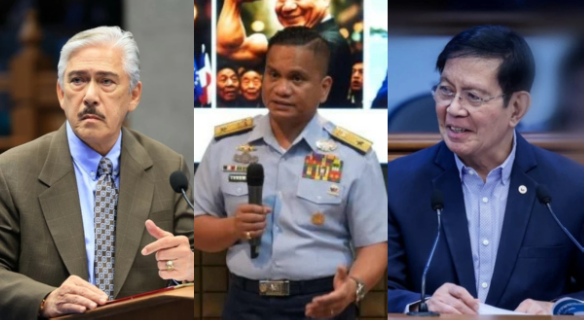 PCG Spox Tarriela, pinasalamatan sina SP Sotto, Sen. Ping sa pagpuna sa mga &lsquo;traydor&rsquo; na senador!