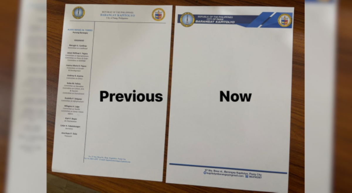 &lsquo;Wala na ang pangalan ng Barangay Council!&rsquo; Kapitan, flinex pagsunod nila sa 'Anti-Epal ordinance'