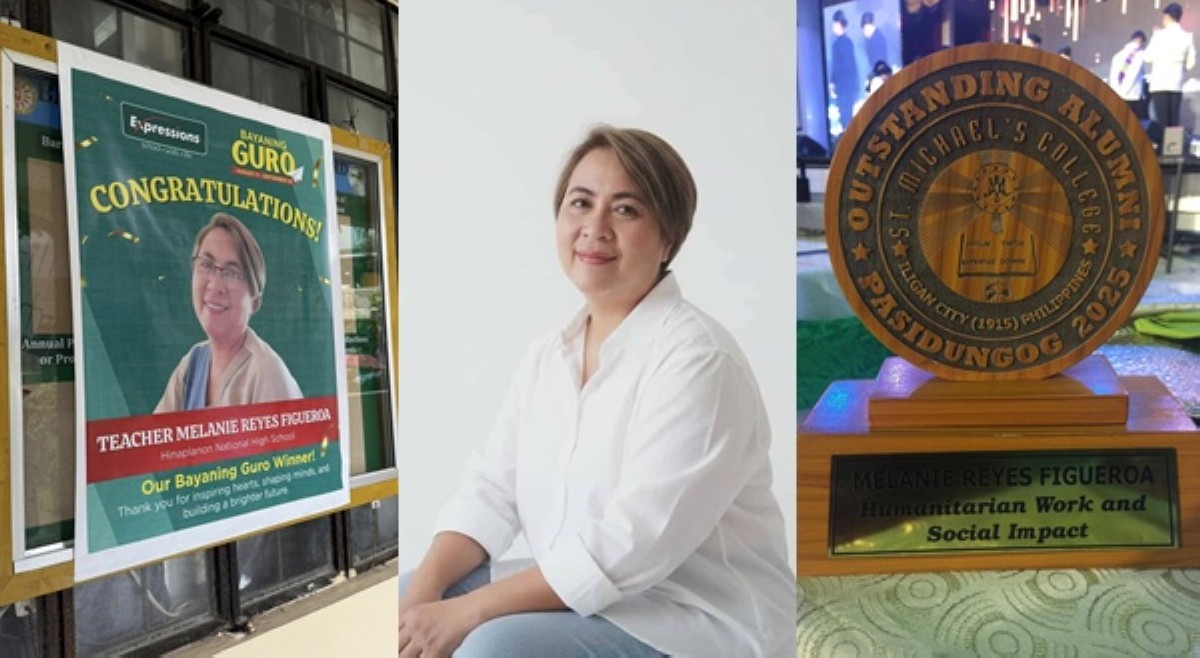 Ang bayaning gurong si Teacher Melanie Figueroa na naitampok sa Balita, umani ng suporta sa madla