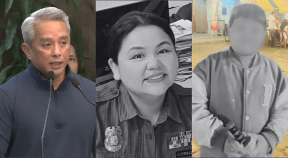 SILG Remulla, sinabing walang remorse asawa ng namatay na policewoman at anak