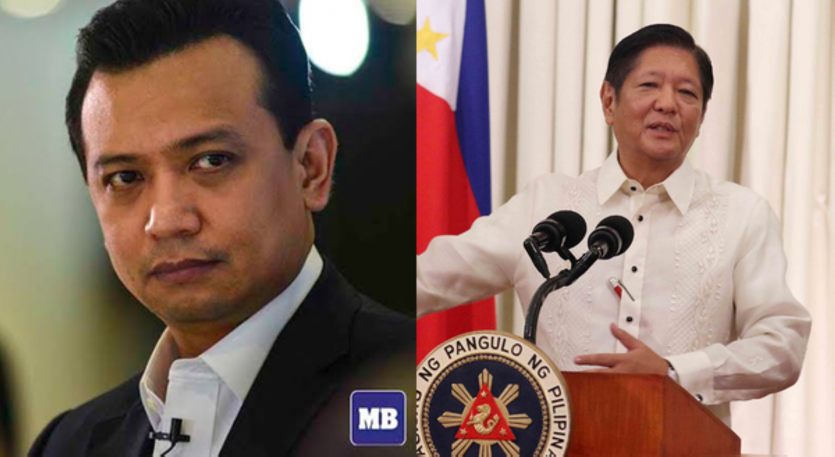 PBBM, dapat ipaubaya na sa Ombudsman imbestigasyon sa flood control&mdash;Trillanes