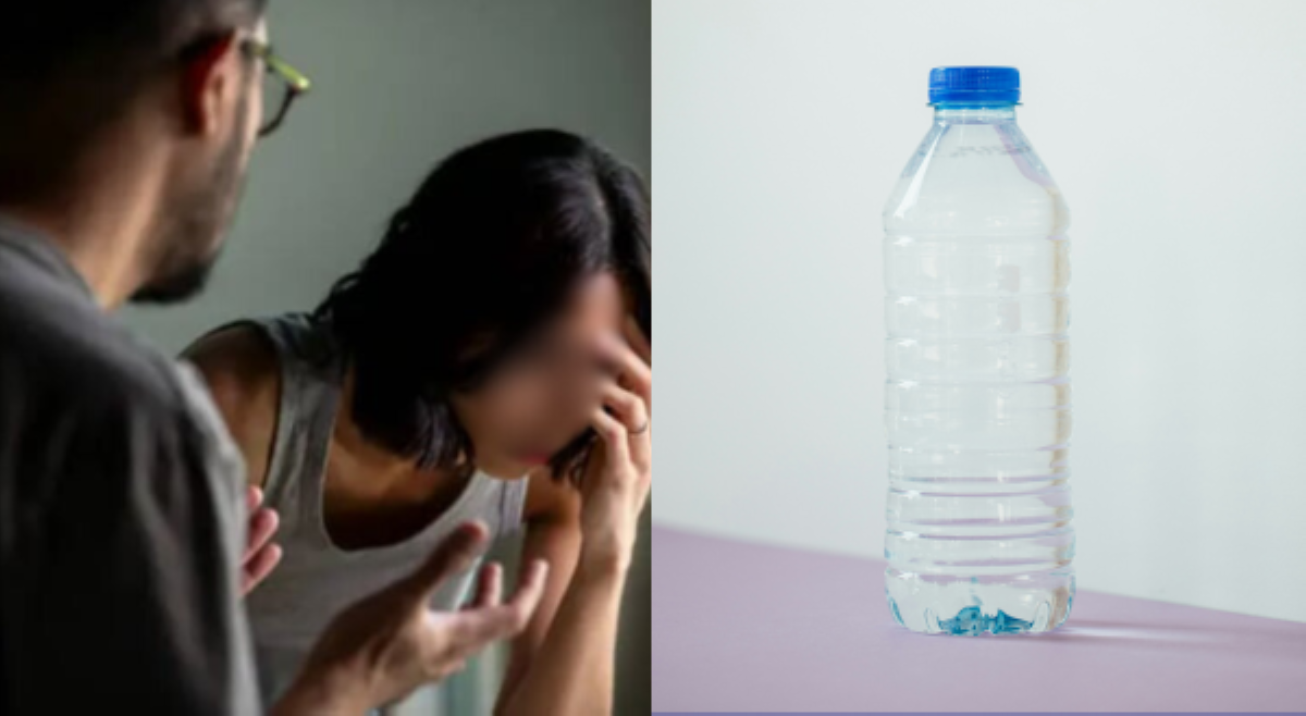 Misis, binungangaan ng mister matapos bumili ng ₱200 halaga ng bottled water
