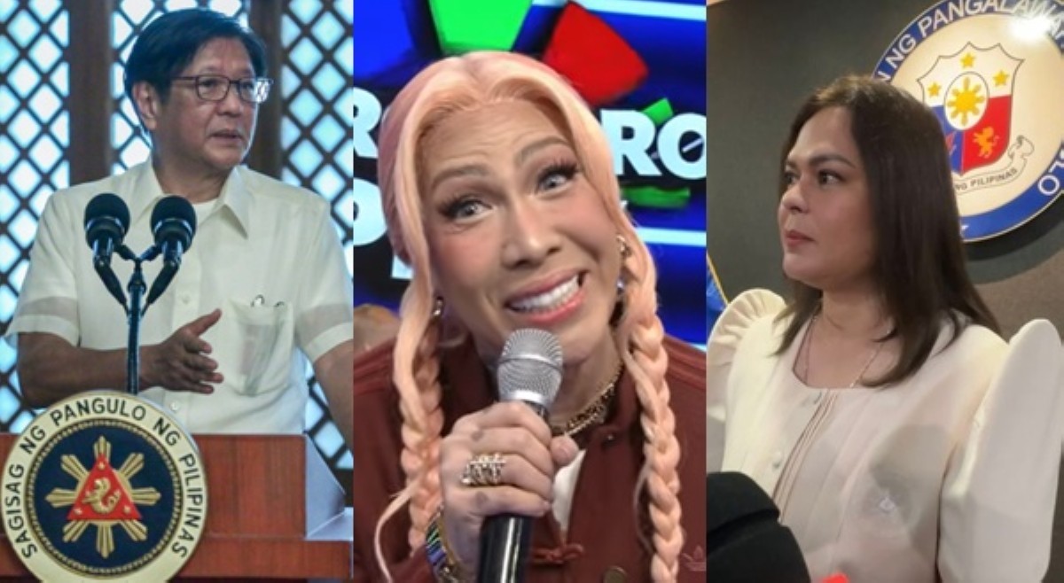 Intro ni Vice Ganda sa gay pageant: 'Mula sa nag-iisang bansa, President, VP ini-impeach parehas, Pilipinas!'