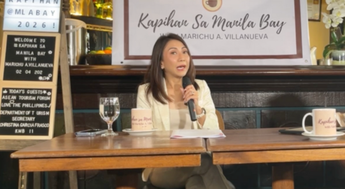 Sec. Frasco sa isyu sa promo materials ng DOT: 'I'm very visible because I'm simply working'