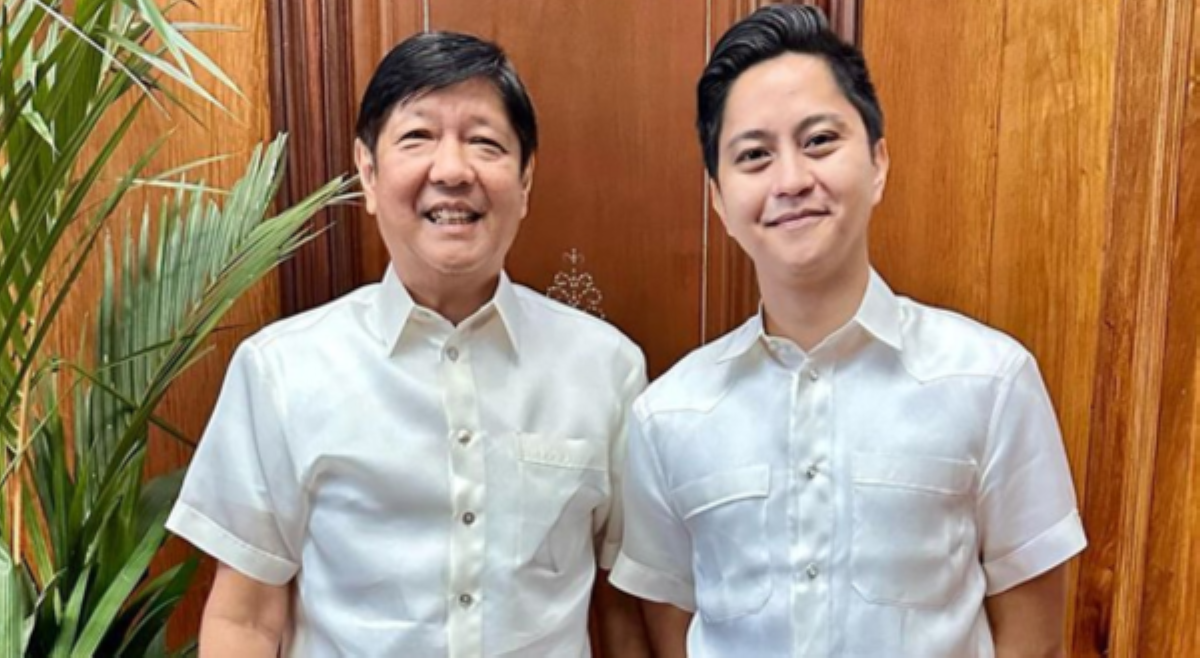 Rep. Sandro sa desisyon ng impeachment ni PBBM: 'I think it&rsquo;s best for me not to comment!'