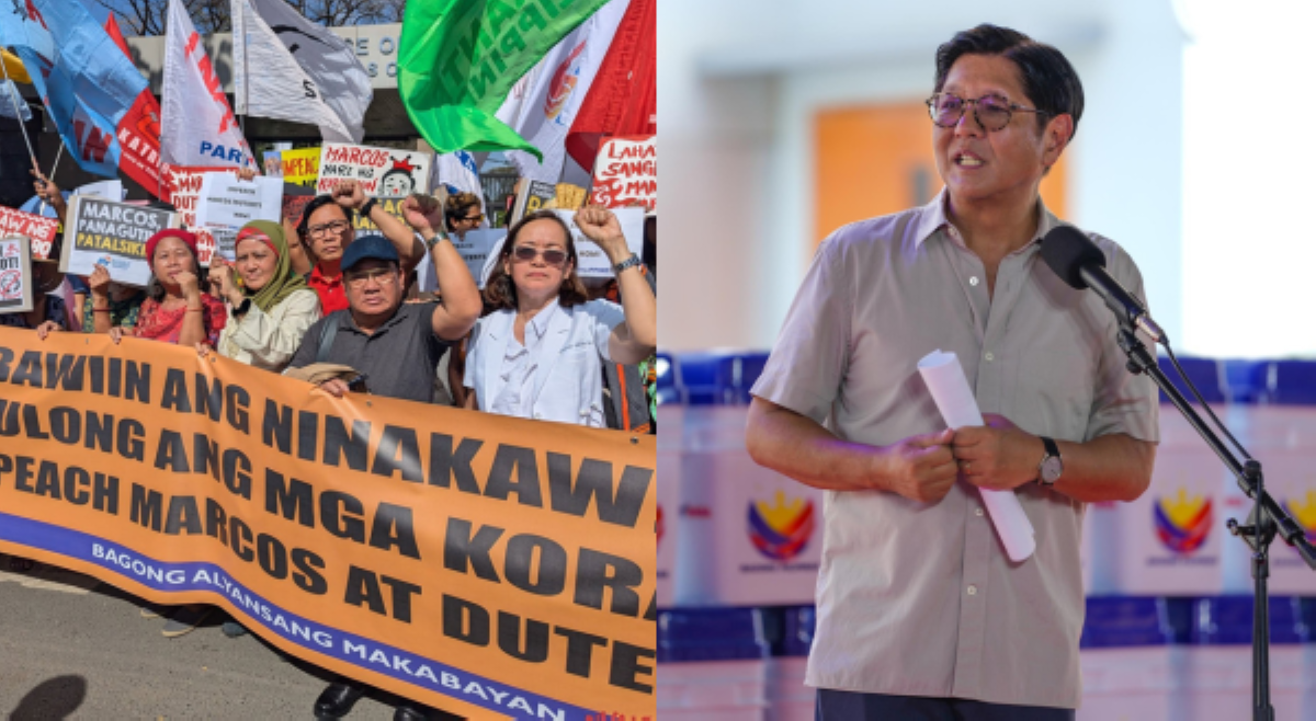 'Kadiri!' Koalisyong Makabayan, 'di raw ikinagulat pagbasura sa impeachment complaints vs PBBM