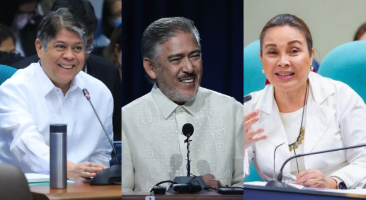 'Biro lang yun!' Umano'y term sharing ni SP Sotto at Sen. Loren, itinanggi ni Sen. Kiko