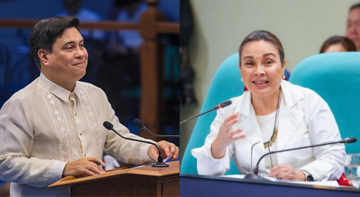 Hanash ni Sen. Migz: Sen. Loren, future Senate President!
