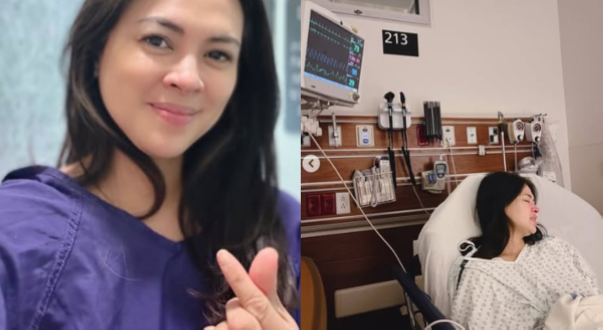 Lara Quigaman, dumaan sa medical tests para tiyaking walang bara ang puso