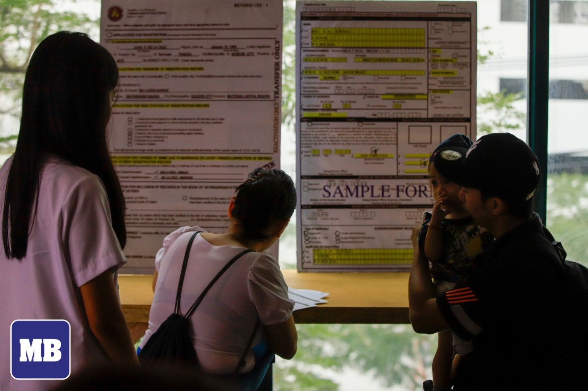 Voter registration sa BARMM para sa BSKE 2026, tuloy ngayong Pebrero