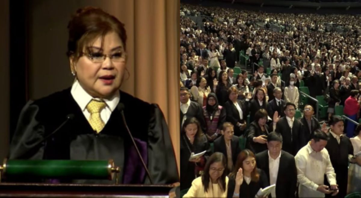 Associate Justice Amy Javier-Lazaro sa mga bagong abogado: 'Piliin ninyong maging mabubuting tao&rsquo;