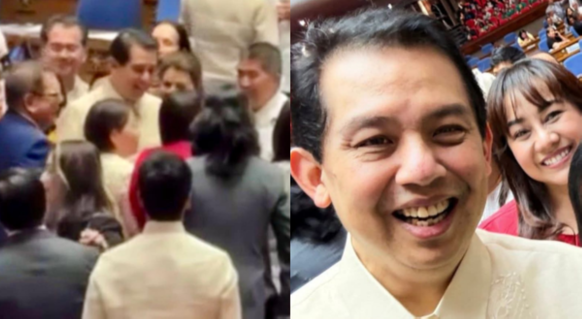 Pumayat na rin? Pagdalo ni Romualdez sa plenary session ng Kamara, inurirat sa socmed
