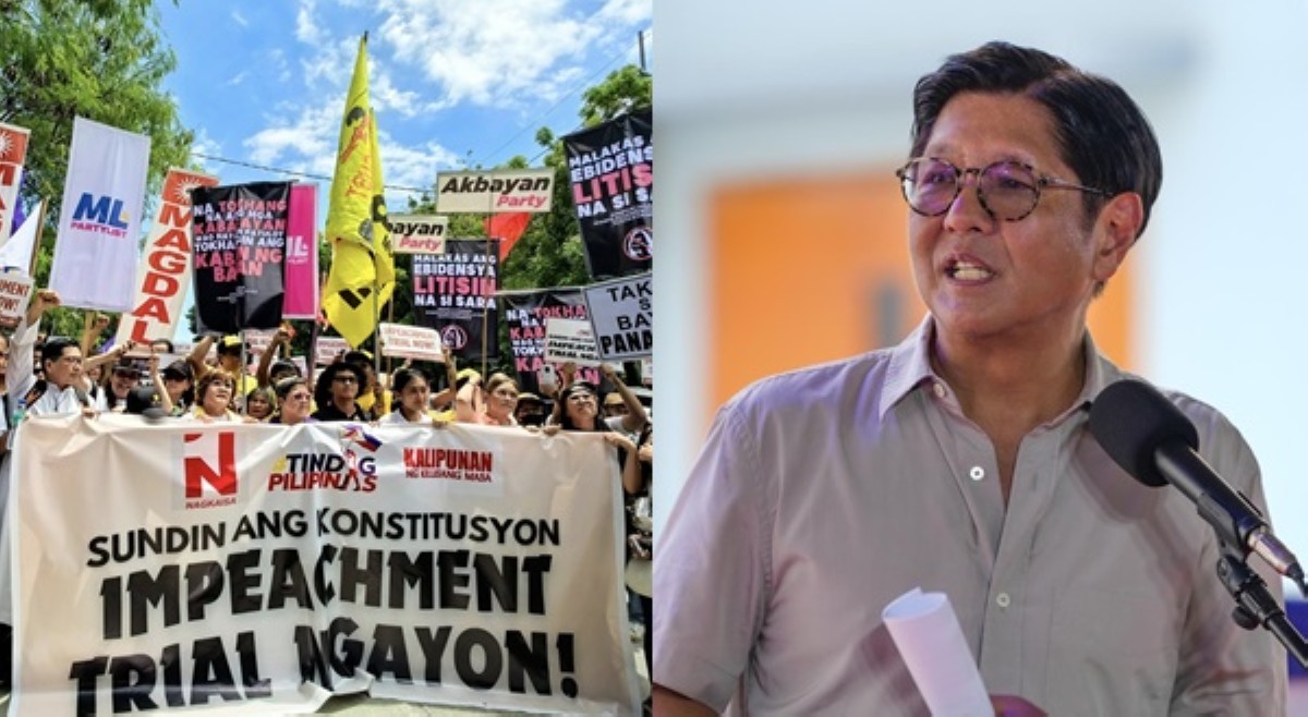 Tindig Pilipinas, kinalampag ang Kamara matapos ibasura impeachment complaint vs. PBBM