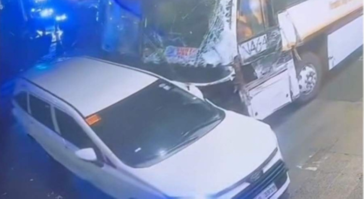 May-ari, drayber ng bus na nang-araro ng 9 na sasakyan, lagot sa LTO!