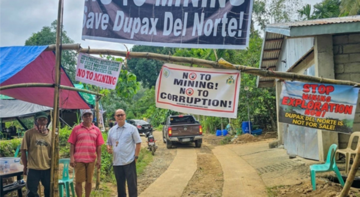 Akbayan, kinatigan kilos-protesta kontra mina sa Dupax Del Norte