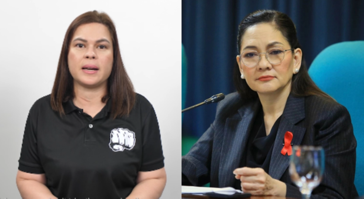 VP Sara binira si Sen. Risa: 'Walang kredibilidad ang Akbayan!'