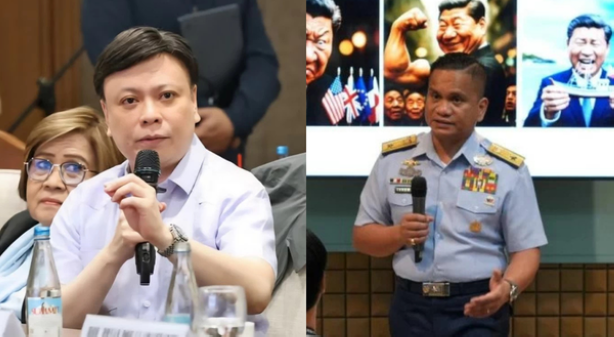 Rep. Marcoleta, humirit i-frontline PCG spox, 'mayabang' na senador vs Tsina!