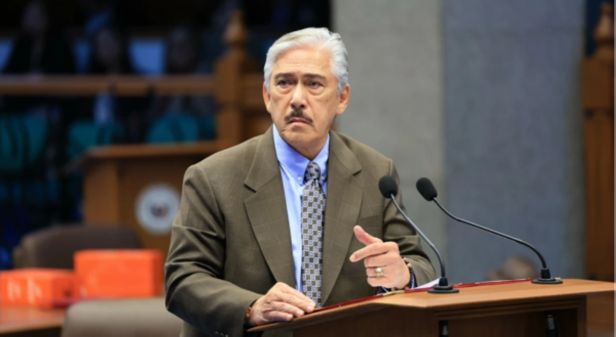 'They can replace me anytime! SP Sotto, dedma kung mawala sa kaniya liderato ng Senado