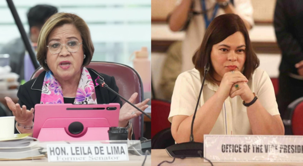 De Lima, 'confident' na sufficient in form at substance impeachment vs VP Sara!