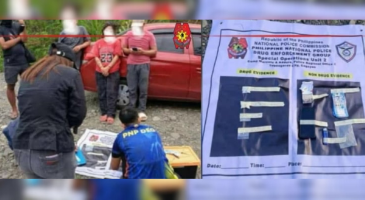 20-anyos na buntis, nasamsaman ng higit ₱100k halaga ng shabu