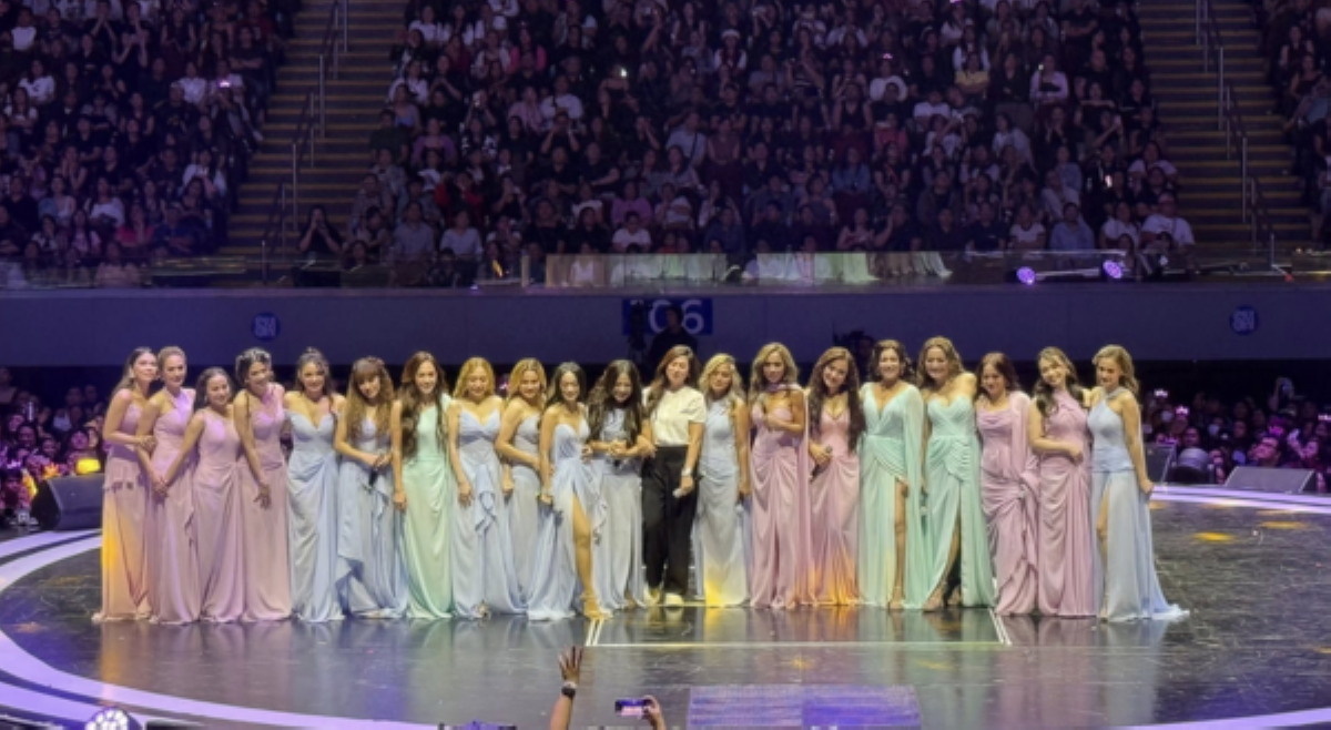 &lsquo;Sa wakas!&rsquo; Sugar Mercado, Izzy Trazona lumitaw sa concert ng SexBomb Girls