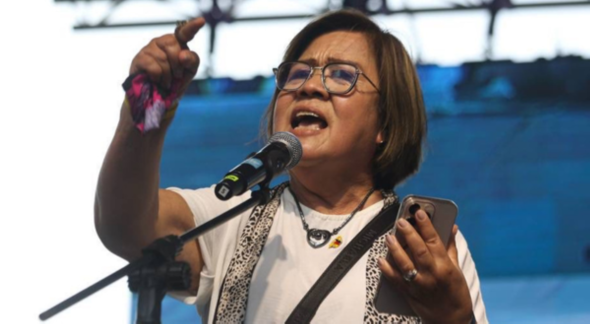 'I did not make this statement!' De Lima, pinabulaanan umano'y panghihiya niya sa 'court justices'